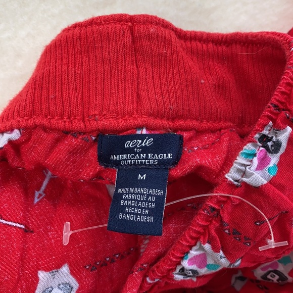 AEO 2 Pairs Bundle Flannel Sleep Pants - 2 Pair Size M (1 pair is NWT) - Picture 5 of 12